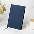 Ежедневник Latte soft touch недатированный, синий - Фото 11