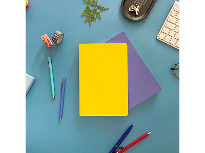 Ежедневник недатированный А5 Megapolis Velvet Flex