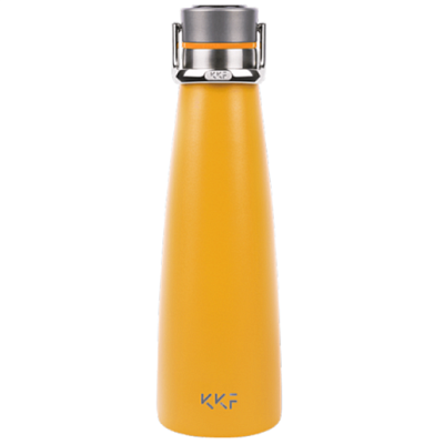 Умный термос Kiss Kiss Fish, черный