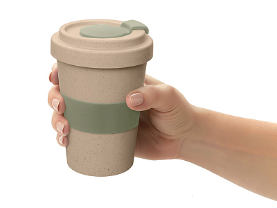 Стакан из пшеничного волокна Flava