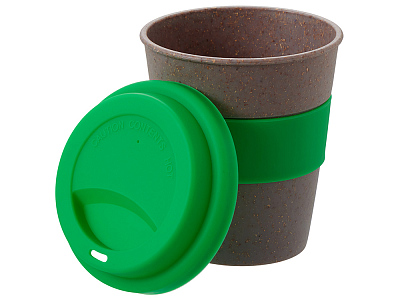 Стакан из бамбукового волокна Café