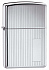 Зажигалка ZIPPO Classic с покрытием High Polish Chrome, латунь/сталь, серебристая, 38x13x57 мм - Фото 1