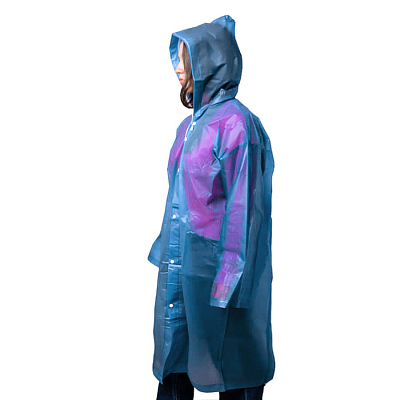 Дождевик "Pure" голубого цвета , 68 х 118 см. материал этиленвинилацетат