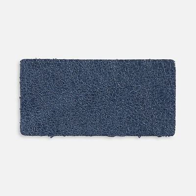 Лейбл кожаный Pasek, XS  (Синий)