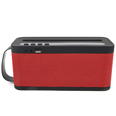 Портативная колонка PERO WS06 wellsound.ultimate, красный