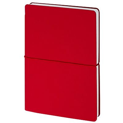 Ежедневник Flexpen Bright, недатированный, красный