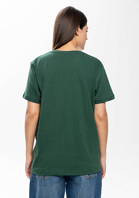 Футболка унисекс без бокового шва STAN хлопок 160, 02