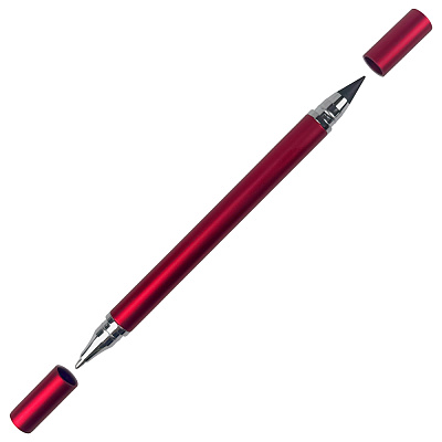 Ручка шариковая и вечный карандаш Nivalis  (Красный)