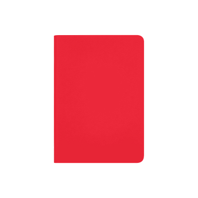 Ежедневник Спарк мини (Spark mini) A6 недатированный, красный