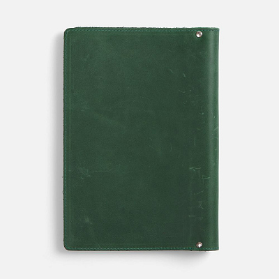 Ежедневник inStream, недатированный, зеленый