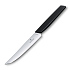 Нож для стейка VICTORINOX Swiss Modern, лезвие 12 см с прямой кромкой, чёрный - Фото 3