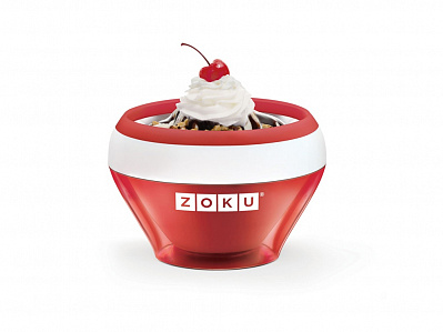 Мороженица Zoku Ice Cream Maker (Красный)