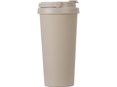 Вакуумная термокружка Grant, soft-touch, тубус