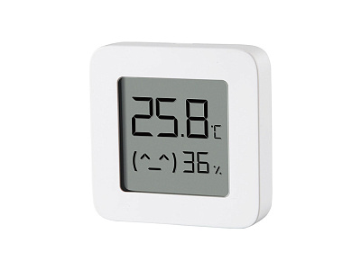 Датчик температуры и влажности Mi Temperature and Humidity Monitor 2 (Белый)