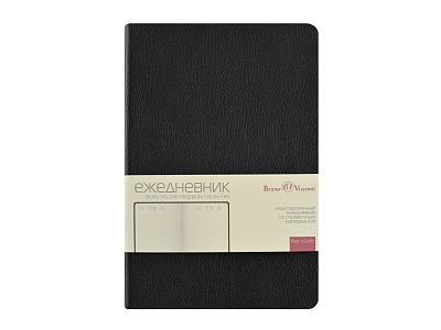 Ежедневник недатированный А5 Megapolis Nappa Flex