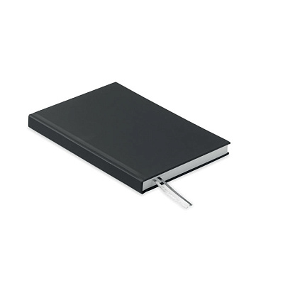 A5 recycled journal notebook (Чёрный)