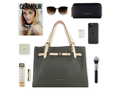 Сумка наплечная женская Ella