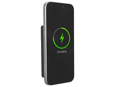 Магнитный беспроводной внешний аккумулятор Сёрф, 10000 мАч