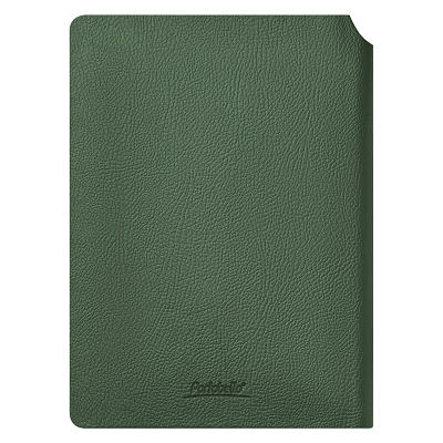 Ежедневник Молто (Molto) недатированный, зеленый