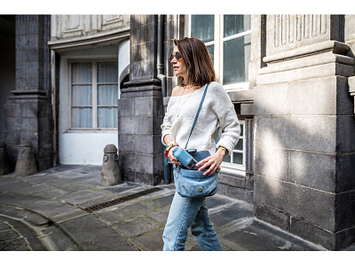 Бутылка спортивная MB Positive, 500 мл