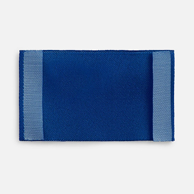 Лейбл тканевый Epsilon, M, синий