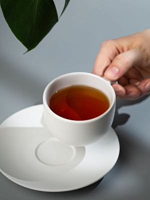 Чайная пара Stansa, белая