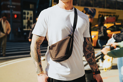 Поясная сумка Crescent из rPET AWARE™