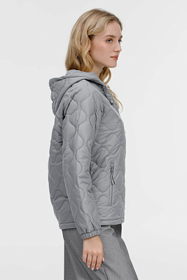 Куртка унисекс Tarnaby, светло-серая