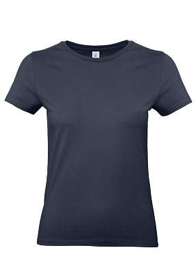 Футболка женская E190 темно-синяя (Тёмно-синий)
