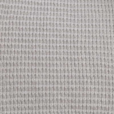 Плед Malta Soft вязаный, 160*90 см, серый