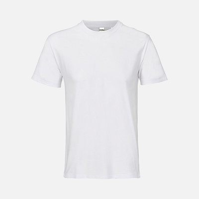 Футболка унисекс Cliff, белая (Белый)