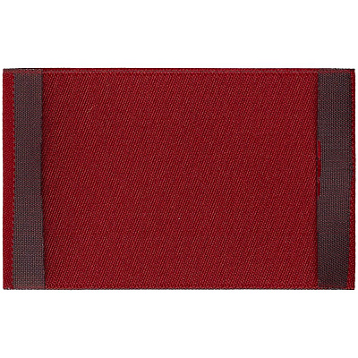 Лейбл тканевый Epsilon, XL, бордовый