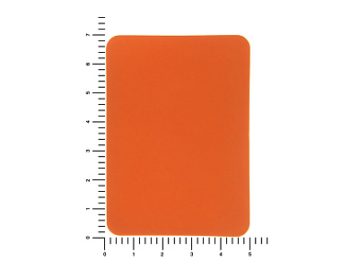 Патч Прямоугольный, soft-touch