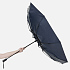 Зонт складной Fiber, темно-синий - Фото 8