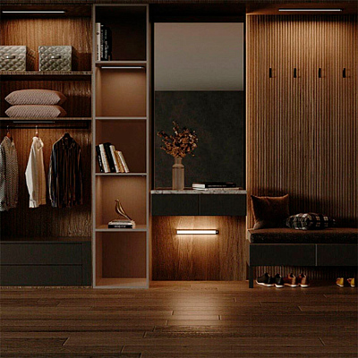 Беспроводной светильник Yeelight Wireless Rechargeable Motion Sensor Light L60, серебро