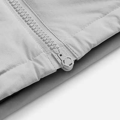 Куртка-парка унисекс Sfera, светло-серая