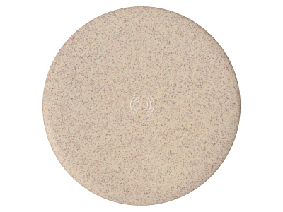 Беспроводное зарядное устройство Wheatty из пшеничной соломы, 5W