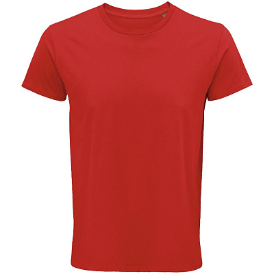 Футболка мужская Crusader Men, белая (Красный)