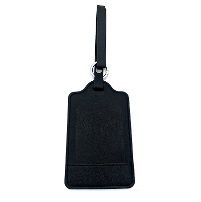 Багажная бирка IDTag, чёрный