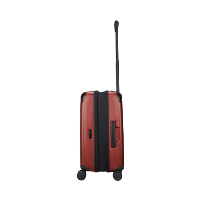 Чемодан VICTORINOX Spectra™ 3.0 Global Carry-On, красный, поликарбонат Sorplas™, 40x20x55 см, 39 л