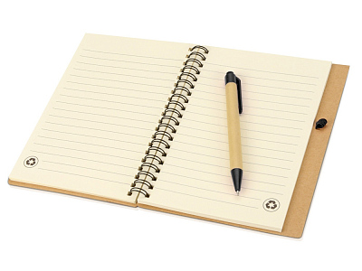 Блокнот Helly с ручкой