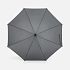 Зонт-трость Simple Golf, серый - Фото 2