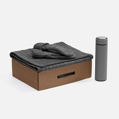 Набор Wintrish  (Серый меланж)