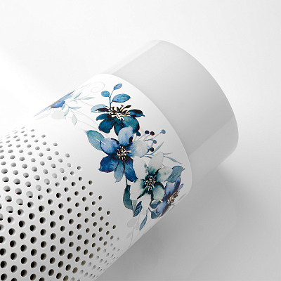 Очиститель воздуха с подсветкой Пьюр (Pure), белый