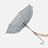 Зонт-трость Nimbrella, серый - Фото 7