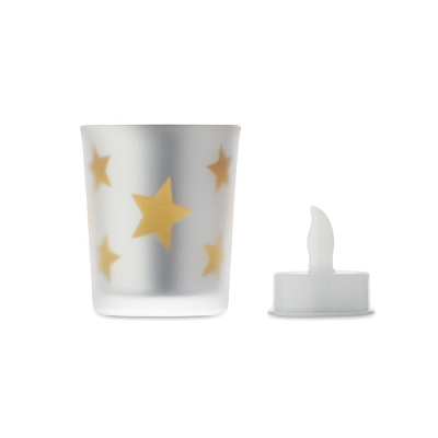 Свеча новогодняя