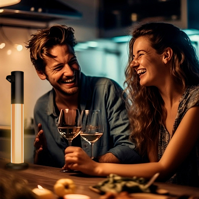 Настольный светильник Yeelight Rechargeable atmosphere table lamp, белый