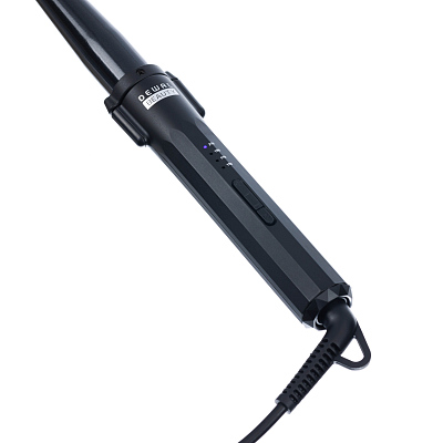 Плойка для волос DEWAL BEAUTY Comfort, конусная, 13-25 мм, 38 Вт, черная