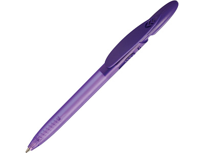 Ручка пластиковая шариковая Rico Color Bis (Фиолетовый)