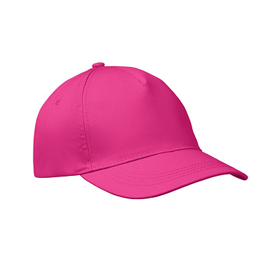 5 panel baseball cap (Фуксия)